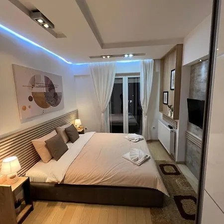 Apartman Lux Dolce Casa Skopje-2 Karpos Szkopje